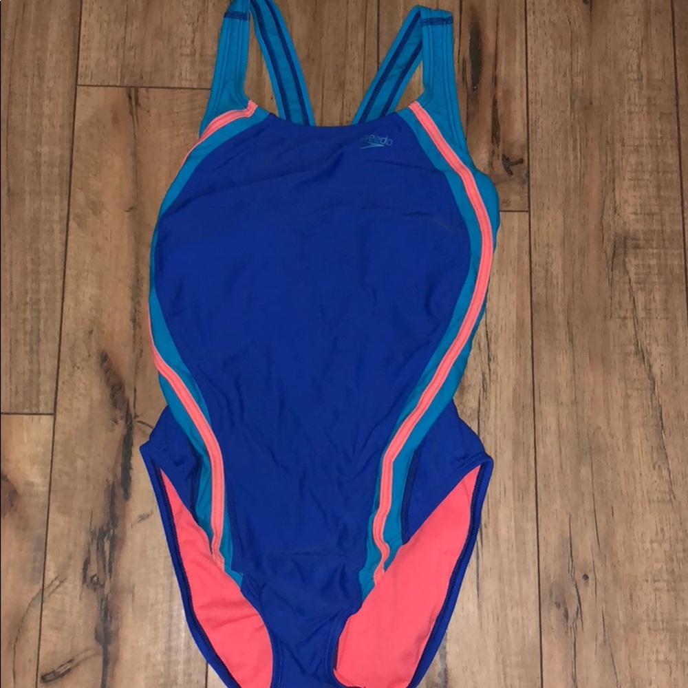 Speedo one-piece swimsuit